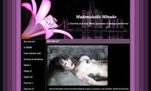 MlleMitsuko - Niche "Amateur Fetish"